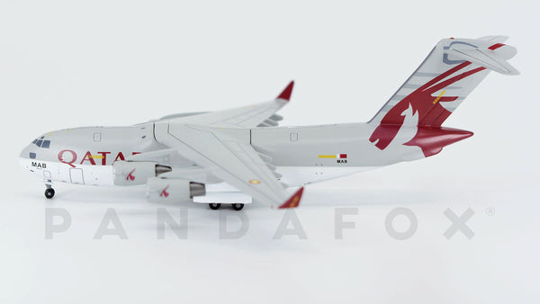 Qatar Emiri Air Force Boeing C-17 A7-MAB GeminiJets GMQAF043 Scale