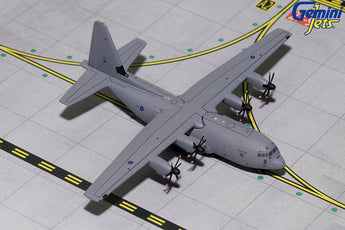 Royal Air Force Lockheed C-130J ZH886 GeminiJets GMRAF078 Scale 1:400
