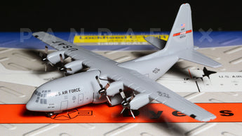 USAF Lockheed C-130H 74-2134 "Dyess AFB" GeminiJets GMUSA007 Scale 1:400
