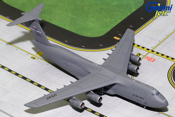 USAF Lockheed C-5M 70034 Travis AFB GeminiJets GMUSA073 Scale 1:400