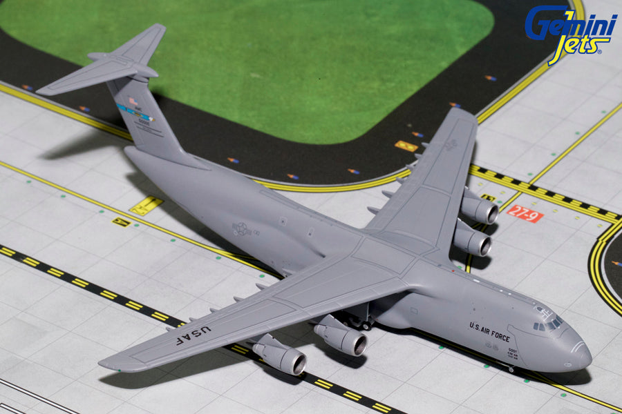 USAF Lockheed C-5M 50005 Dover AFB GeminiJets GMUSA075 Scale 1:400