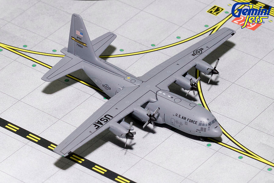 USAF Lockheed C-130 79283 Pittsburgh ANG GeminiJets GMUSA079 Scale 1:400