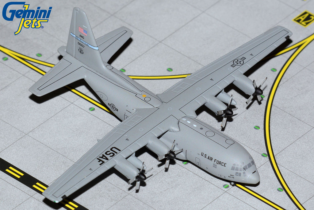 USAF Lockheed C-130H 90-1057 Delaware ANG GeminiJets GMUSA114 Scale 1:400