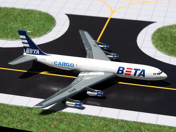 BETA Cargo Boeing 707-320B PP-BRG GeminiJets GSBET024 Scale 1:400