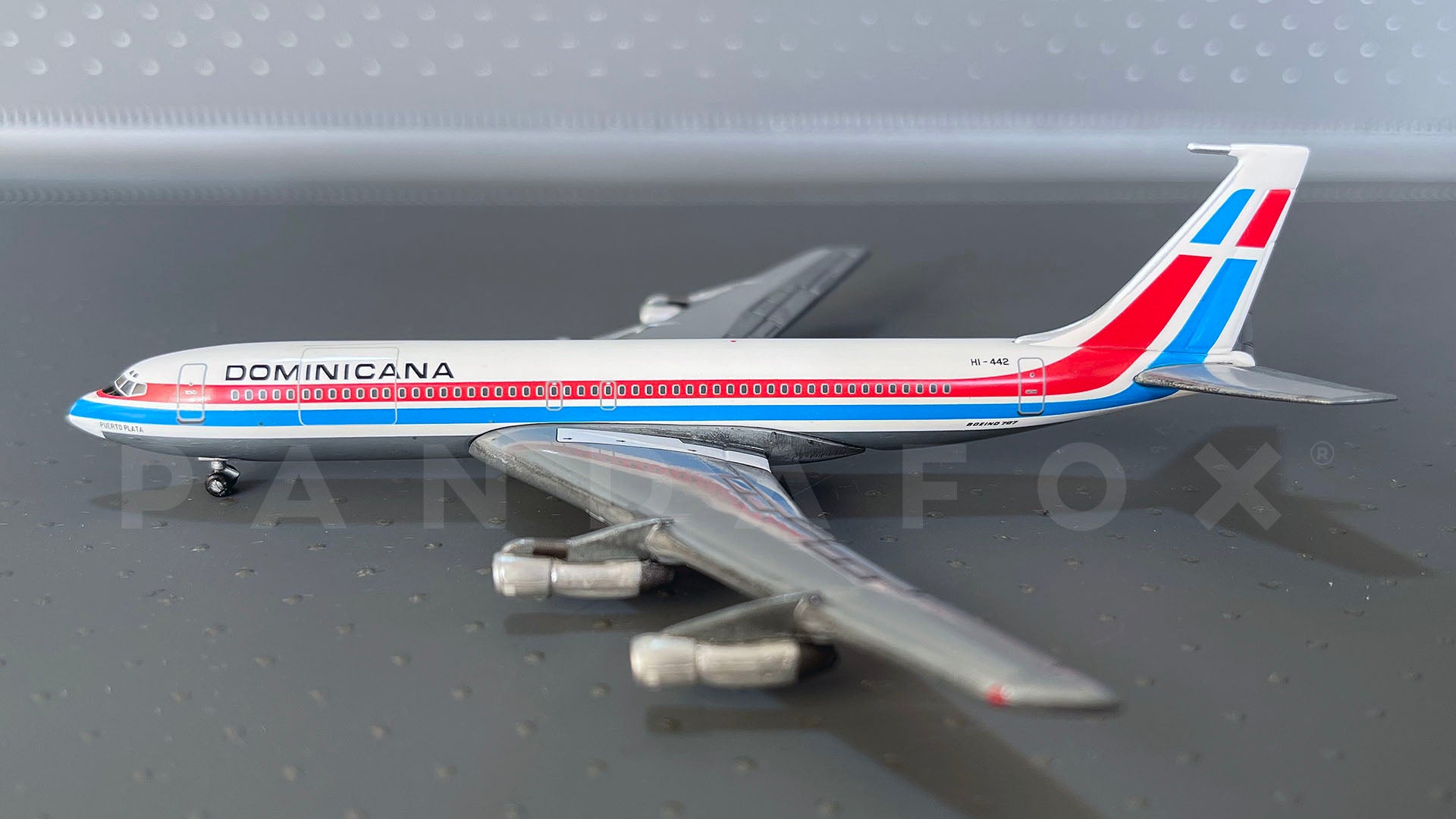 Gemini 1/400 Boeing 707-320 BWIA限定モデル Rare! BWIA British West Indies Boeing 707 9Y-TEX Gemini