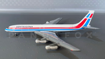 Dominicana Boeing 707-320B HI-442 GeminiJets GSDOA023 Scale 1:400