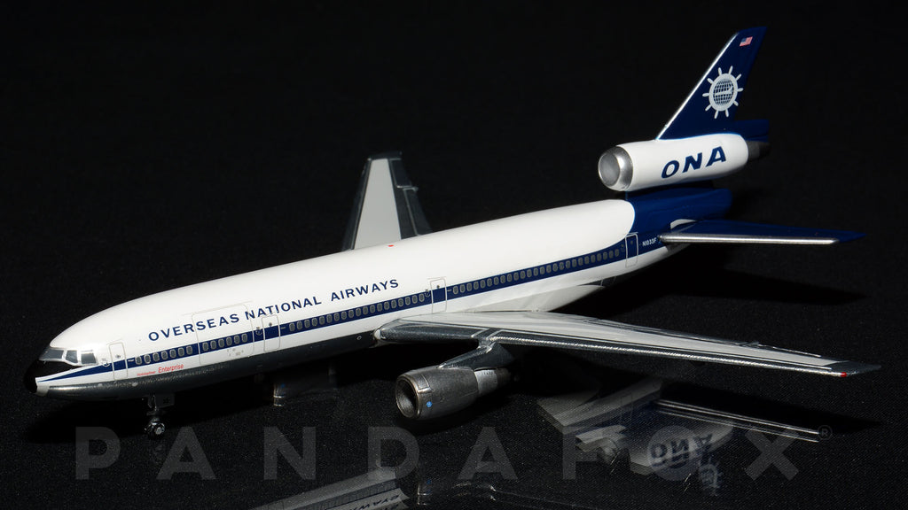 Overseas National Airways DC-10-30 N1033F GeminiJets GSONA005 Scale 1:400