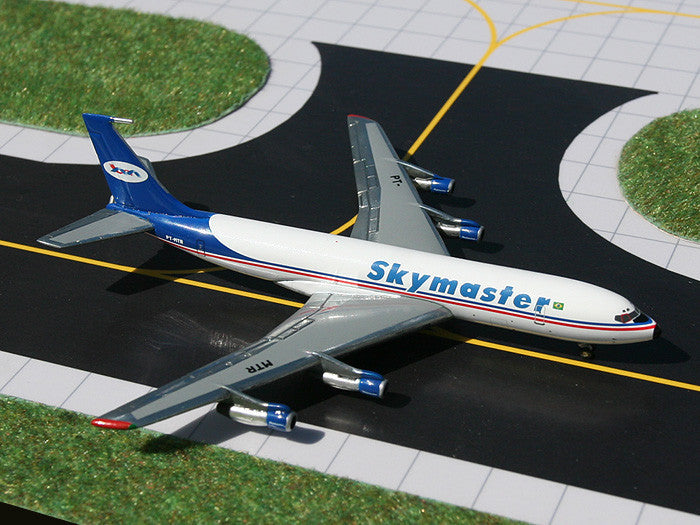 Skymaster Cargo Boeing 707-320B PT-MTR GeminiJets GSSKC018 Scale 1:400