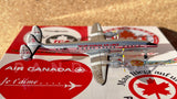 Trans-Canada Air Lines Lockheed L-1049 Super Constellation CF-TEV Aeroclassics HC-001 Scale 1:400
