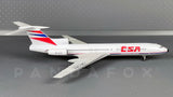 Czech Airlines Tupolev Tu-154 OK-UCE Herpa Wings HE554558 Scale 1:200