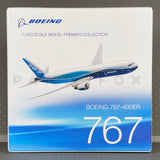House Color Boeing 767-400ER Hogan Wings HG8157 Scale 1:400