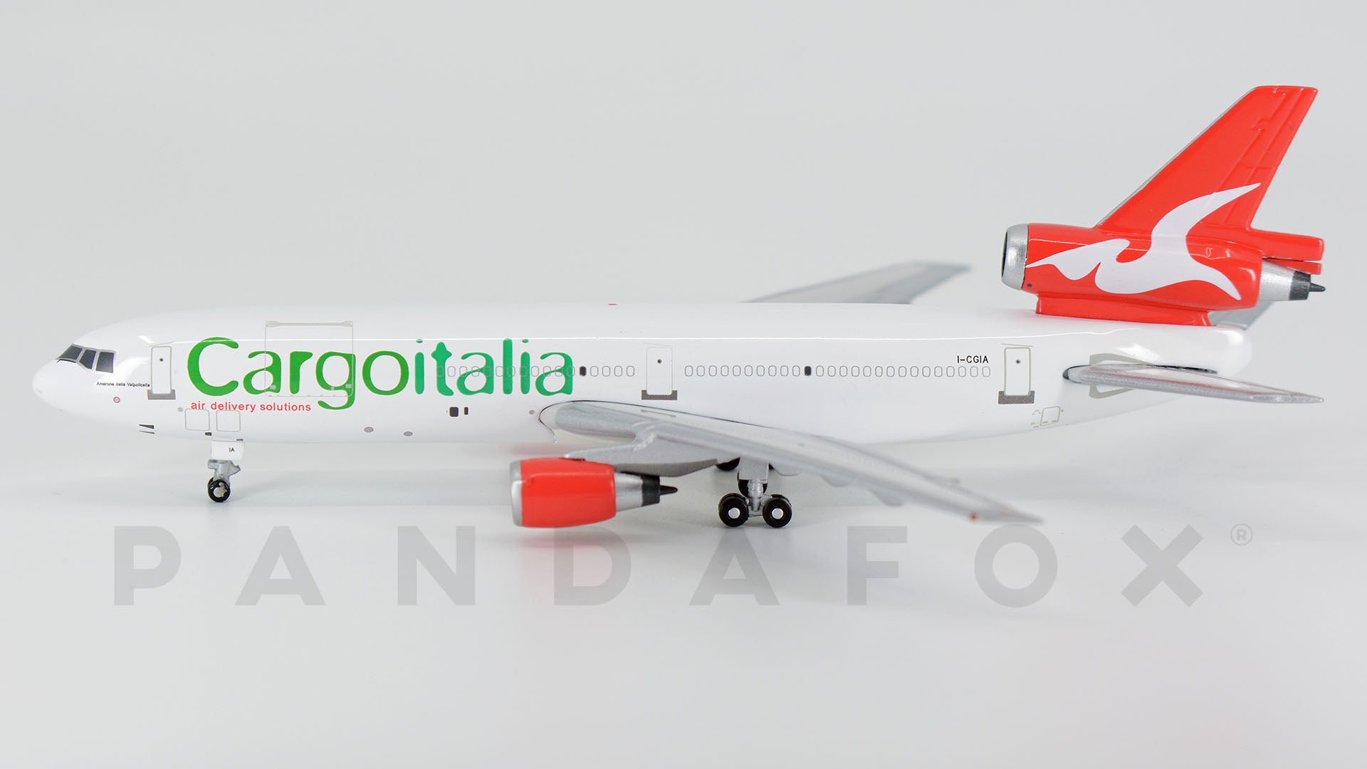 DC-10-30 1:400 Diecast Model - GeminiJets GJ-GJOAE444 - $53.95