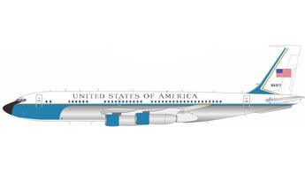 USAF Boeing 707-153A (VC-137A) 58-6971 InFlight IF137B6971 Scale 1:200