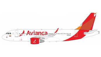 Avianca Airbus A319 N751AV InFlight IF319AV0423 Scale 1:200