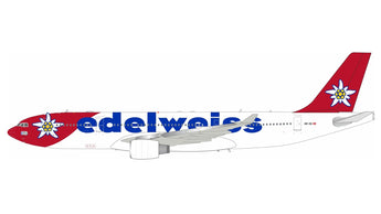 Edelweiss Air Airbus A330-200 HB-IQI InFlight IF332WK0623 Scale 1:200