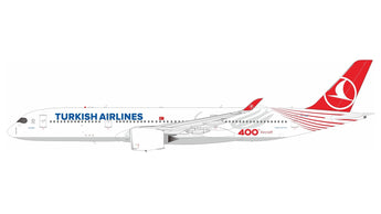 Turkish Airlines Airbus A350-900 TC-LGH 400th Aircraft InFlight IF359TK0723 Scale 1:200