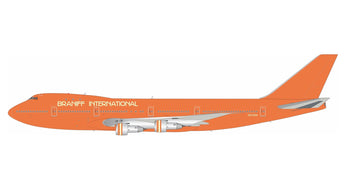 Braniff Boeing 747-100 N610BN InFlight IF741BI0723 Scale 1:200