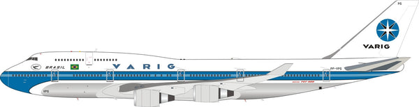 Varig Boeing 747-400 PP-VPG InFlight IF744VR0223P Scale 1:200