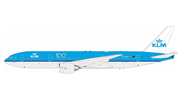 KLM Boeing 777-200ER PH-BQP 100th Anniversary InFlight IF772KL0822