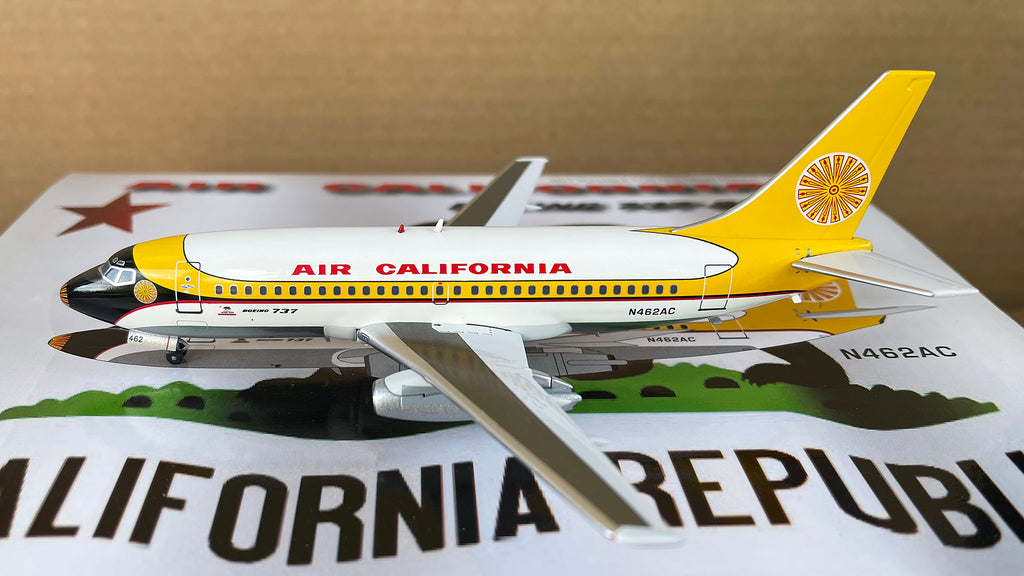 Air California Boeing 737-200 N462AC InFlight IFJETUSA001 Scale 1:200