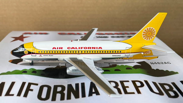 Air California Boeing 737-200 N462AC InFlight IFJETUSA001 Scale 1