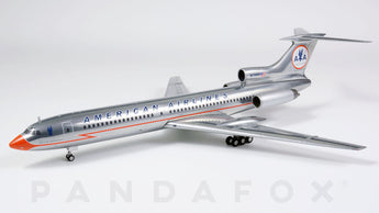 American Airlines Tupolev Tu-154 N154AA Astrojet JC Wings JC2AAL736 XX2736 Scale 1:200