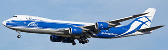 Air Bridge Cargo Boeing 747-8F VQ-BGZ JC Wings JC2ABW289 XX2289 Scale 1:200