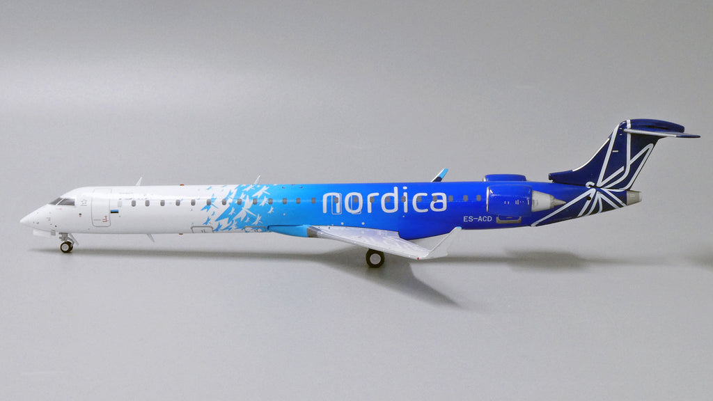 Adria Airways Bombardier CRJ900 ES-ACD Blue Nordica JC Wings JC2ADR365 XX2365 Scale 1:200