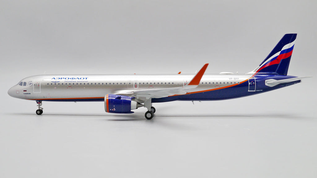 Aeroflot Airbus A321neo VP-BPP JC Wings JC2AFL0108 XX20108 Scale 1:200