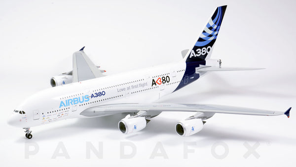 Airbus House Airbus A380 F-WWDD Love at First Flight JC