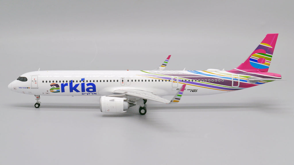 Arkia Israeli Airlines Airbus A321neo 4X-AGH JC Wings JC2AIZ0040 XX20040 Scale 1:200