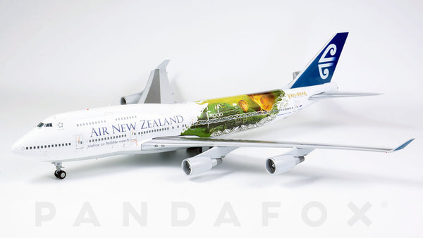 Air New Zealand Boeing 747-400 ZK-NBV Lord of the Rings JC Wings JC2ANZ859  XX2859 Scale 1:200