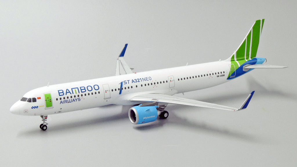 Bamboo Airways Airbus A321neo VN-A588 1st A321neo JC Wings JC2BAV296 XX2296 Scale 1:200