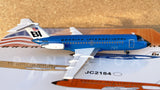 Braniff BAC-111-200 N1542 Dark Blue Jellybean JC Wings JC2BNF183 JC2183 Scale 1:200