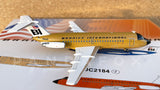 Braniff BAC-111-200 N1546 Beige Jellybean JC Wings JC2BNF184 JC2184 Scale 1:200