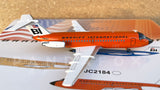 Braniff BAC-111-200 N1544 Orange Jellybean JC Wings JC2BNF185 JC2185 Scale 1:200