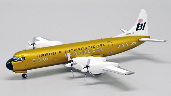 Braniff Lockheed L-188 N9710C JC Wings JC2BNF385 XX2385 Scale 1:200