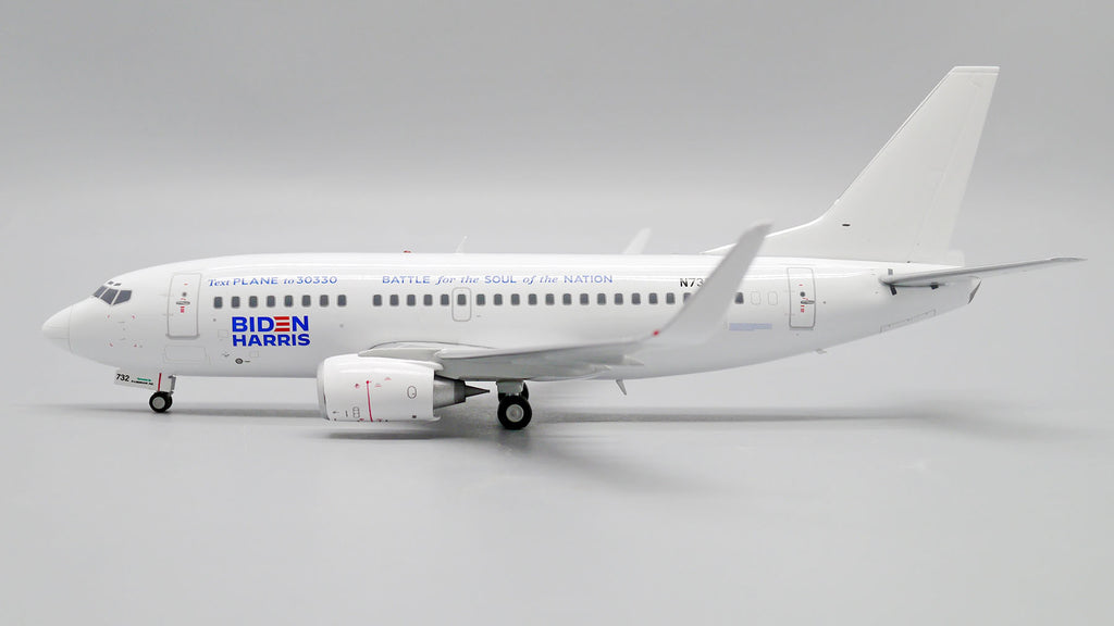 Biden-Harris Campaign Boeing 737-500 N732KA JC Wings JC2BOE0096 XX20096 Scale 1:200