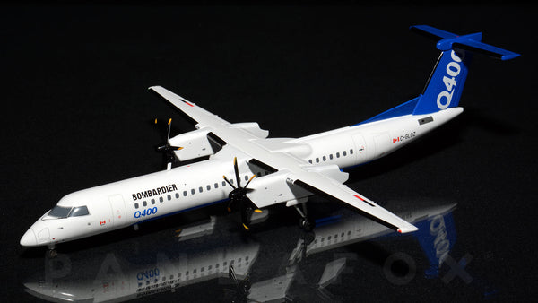 House Color Bombardier Dash 8 Q400 C-GLOZ JC Wings JC2BOM989