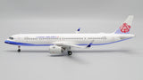 China Airlines Airbus A321neo B-18102 JC Wings JC2CAL0195 XX20195 Scale 1:200