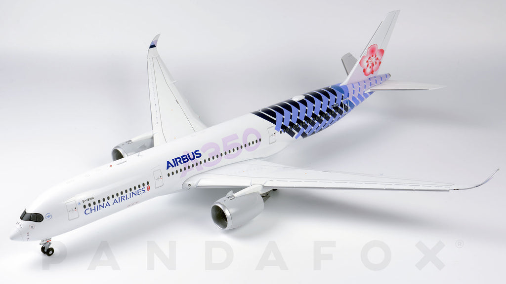 China Airlines Airbus A350-900 Flaps Down B-18918 Carbon Fibre JC Wings JC2CAL141A XX2141A Scale 1:200