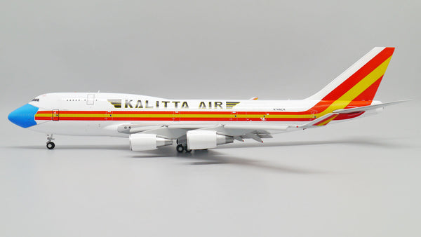 Kalitta Air Boeing 747-400BCF Flaps Down N744CK Face Mask JC Wings