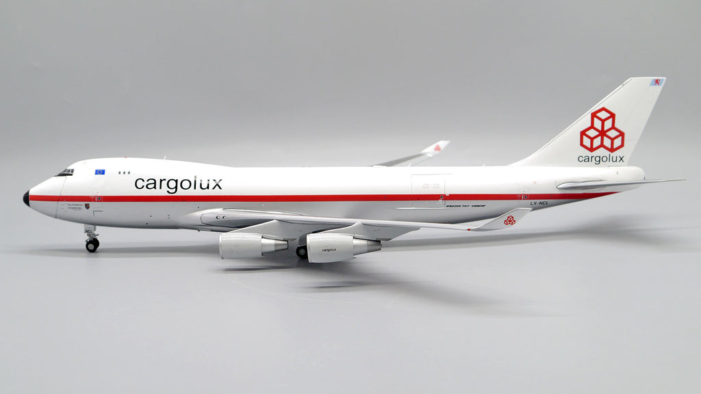 Cargolux Boeing 747-400F LX-NCL Retro Livery JC Wings JC2CLX0051C XX20051C Scale 1:200