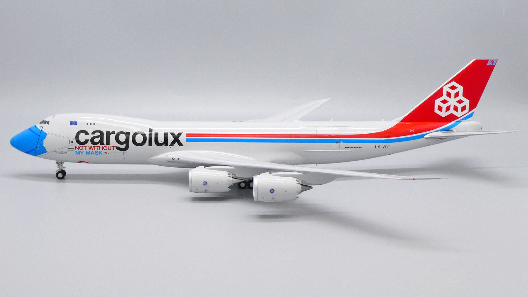 【クーポン対象外】 Cargolux Boeing 747-8F Interactive LX-VCF Not Without My その他