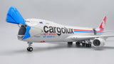 Cargolux Boeing 747-8F Interactive LX-VCF Not Without My Mask JC Wings JC2CLX0079C XX20079C Scale 1:200
