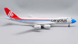 Cargolux Boeing 747-8F LX-VCF Not Without My Mask JC Wings JC2CLX0079 XX20079 Scale 1:200