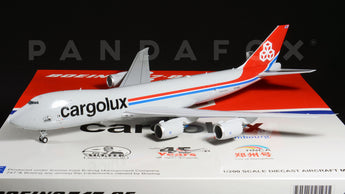 Cargolux Boeing 747-8F LX-VCL Joe Sutter JC Wings JC2CLX041 XX2041 Scale 1:200