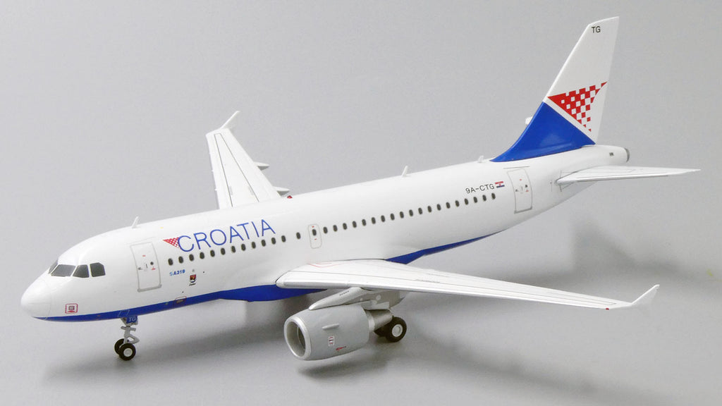 Croatia Airlines Airbus A319 9A-CTG JC Wings JC2CTN145 XX2145 Scale 1:200