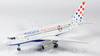 Croatia Airlines Airbus A319 9A-CTL Bravo Vatreni JC Wings JC2CTN143 XX2143 Scale 1:200