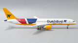 DutchBird Boeing 757-200 PH-DBB JC Wings JC2DBR316 XX2316 Scale 1:200